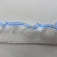 Резинка рюшевая  вязаная 15мм в Калуге