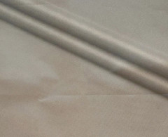 Ткань Оксфорд 220 D WR/PU 90+/-5гр.м2 рул 100м гладь (Бежевый 1113)