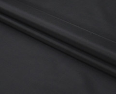 Ткань Оксфорд 220 D WR/PU 90+/-5гр.м2 рул 100м гладь (Черный)