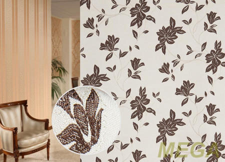 Ткани портьерные Многоцвет Жаккард TC 3DX353-15/280 PJac