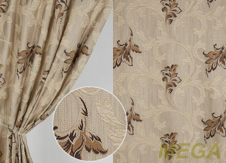 Ткани портьерные Многоцвет Жаккард WT 71618-col.3/280 PJac