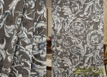 Ткани портьерные Печать Жаккард GL PP1132-1/150 P Pech