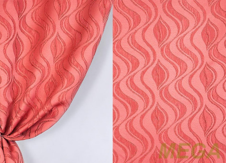 Ткани портьерные Рельеф Жаккард HM 1291-27/145 PJak