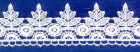 Кружево № 4005254 шир 40мм(уп.9м)