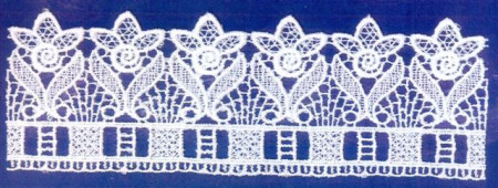 Кружево 55мм в Калуге