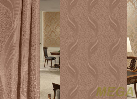 Ткани портьерные Однотон Жаккард GS 208-24/100