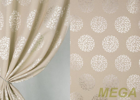 Ткани портьерные Однотон Жаккард AR VIOLET 003-12007/150 P