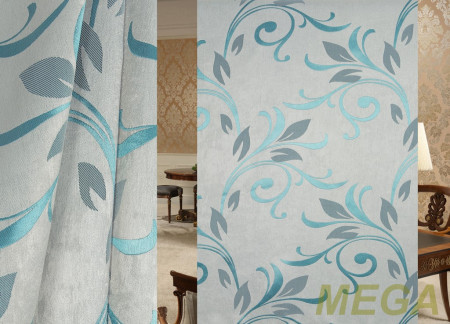 Ткани портьерные Жаккард Блэкаут JL BKJ1803-10/150 Bl