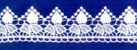 Кружево № 4005382 шир 40мм(уп.9м)