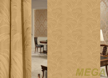 Ткани портьерные Однотон Жаккард GS 249-23/100