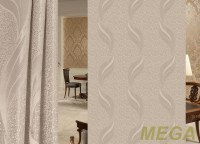 Ткани портьерные Однотон Жаккард GS 208-02/100