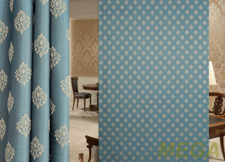 Ткани портьерные Многоцвет Жаккард GL 1689-4/280 PJac