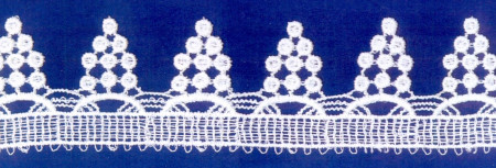 Кружево 40мм в Калуге