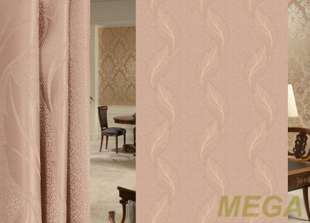 Ткани портьерные Однотон Жаккард GS 243-32/155