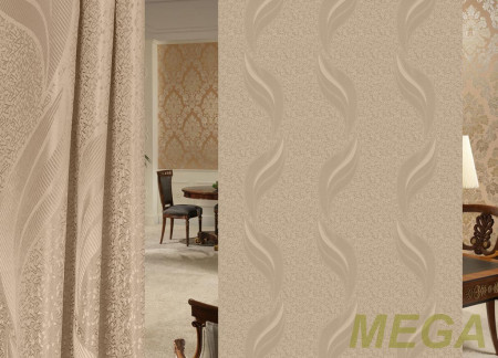 Ткани портьерные Однотон Жаккард GS 208-03/100