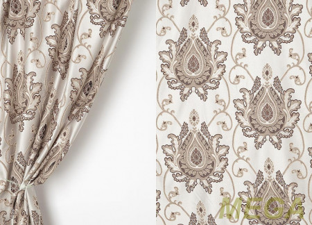 Ткани портьерные Многоцвет Жаккард CM 7638-V4/300 PJac