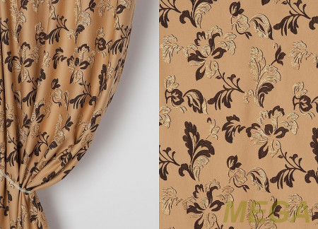 Ткани портьерные Многоцвет Жаккард FB 50171-123/280 PJac