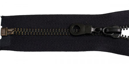 Молния металл оксид Т-5 1 замок Разъемная 80см в Калуге