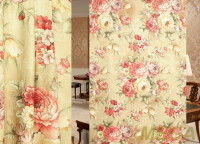 Ткани портьерные Печать Блэкаут ERT WBK3909-2/280 BLPech