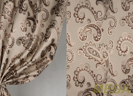 Ткани портьерные Многоцвет Жаккард WT 31329-col.4/280 PJac