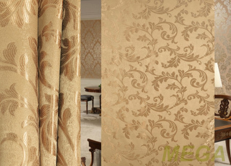 Ткани портьерные Рельеф Жаккард GL L989-07/150