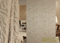 Ткани портьерные Однотон Жаккард ERT AND1325-23/150 P Jak