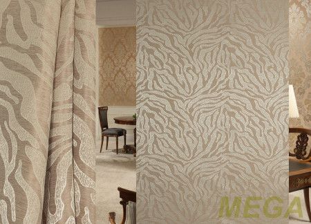 Ткани портьерные Однотон Жаккард ERT AND1325-23/150 P Jak