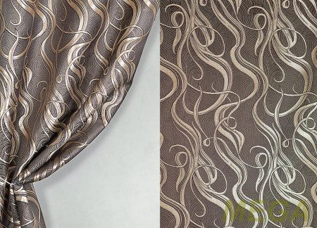 Ткани портьерные Рельеф Жаккард HXN HXB201-15/150 P