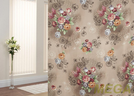 Ткани портьерные Печать Блэкаут ERT BK3070-02/280 BLPech