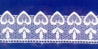 Кружево № 5505678 шир 55мм(уп.9м)