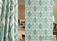 Ткани портьерные Жаккард Блэкаут JL BKJ-1466-10/280 Bl